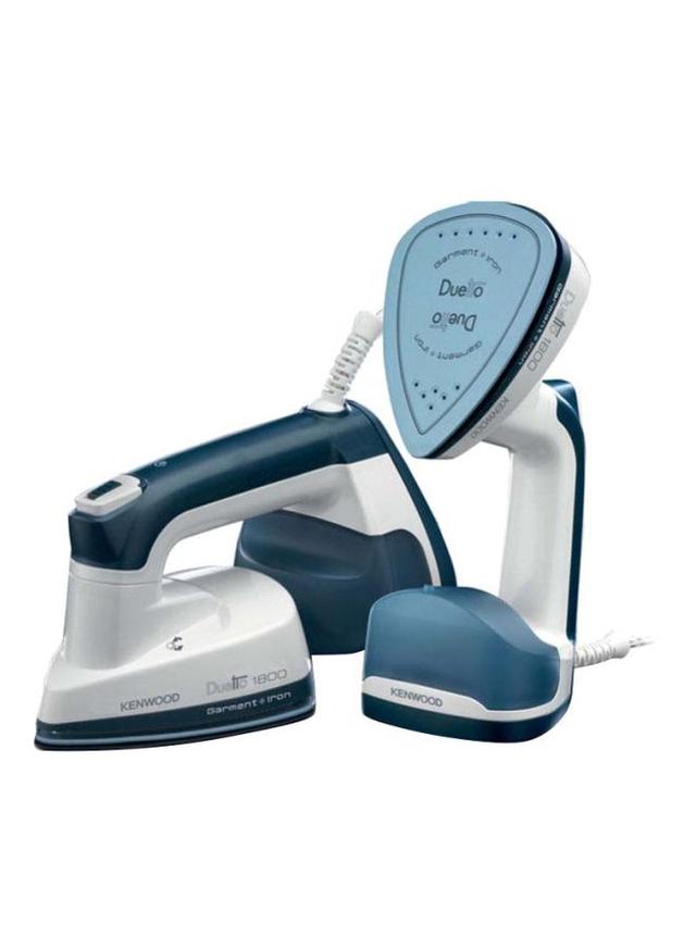 Kenwood Garment Steamer With Iron 0 l 1000 W GSP40.000WB Blue/White - SW1hZ2U6MjUyODAx