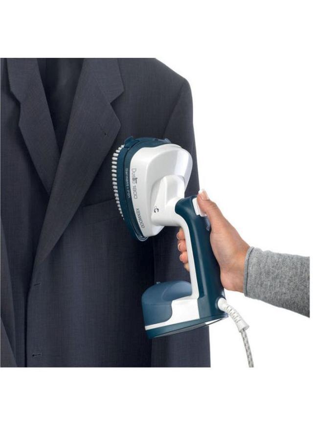 Kenwood Garment Steamer With Iron 0 l 1000 W GSP40.000WB Blue/White - SW1hZ2U6MjUyODE5