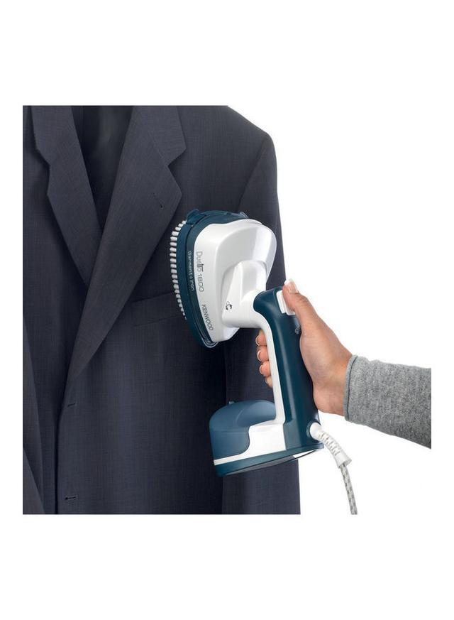 Kenwood Garment Steamer With Iron 0 l 1000 W GSP40.000WB Blue/White - SW1hZ2U6MjUyODIx