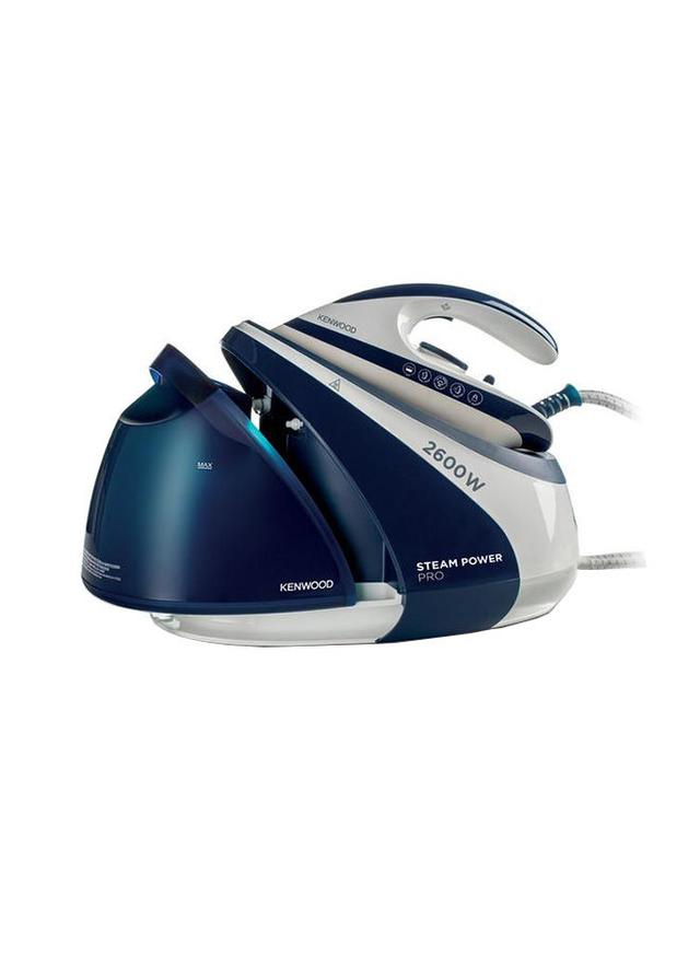 Kenwood Ceramic Steam Station 1.8 l 2600 W SSP70.000WB Blue/White - SW1hZ2U6MjM5NjY2