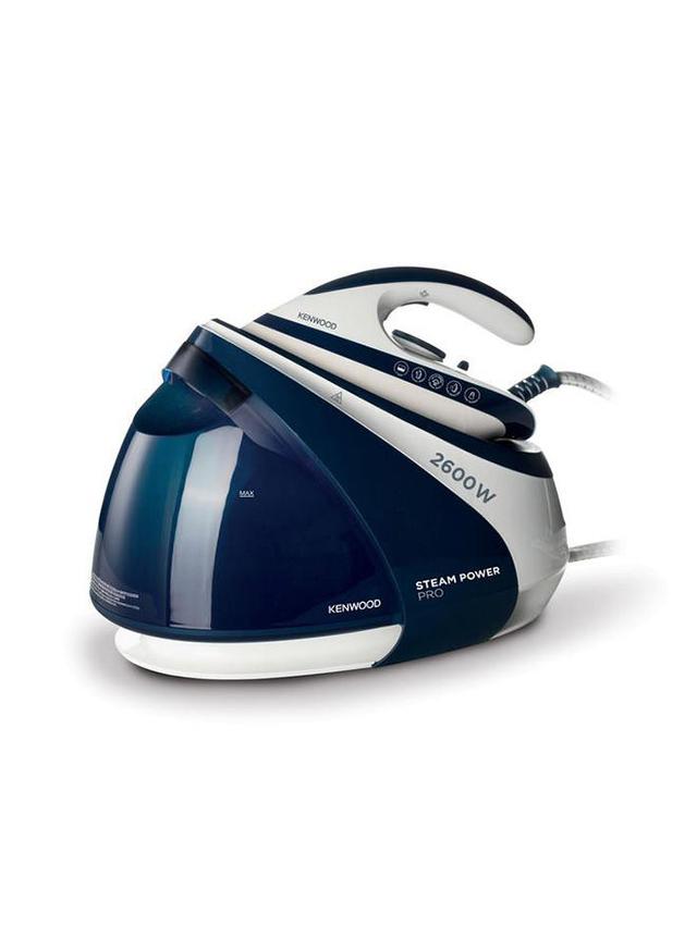 Kenwood Ceramic Steam Station 1.8 l 2600 W SSP70.000WB Blue/White - SW1hZ2U6MjM5Njc4