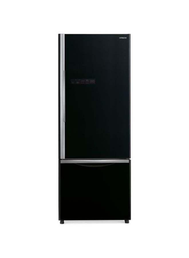 ثلاجة باب فرنسي سعة 600 لتر Hitachi French Door Bottom Refrigerator