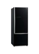 ثلاجة باب فرنسي سعة 600 لتر Hitachi French Door Bottom Refrigerator
