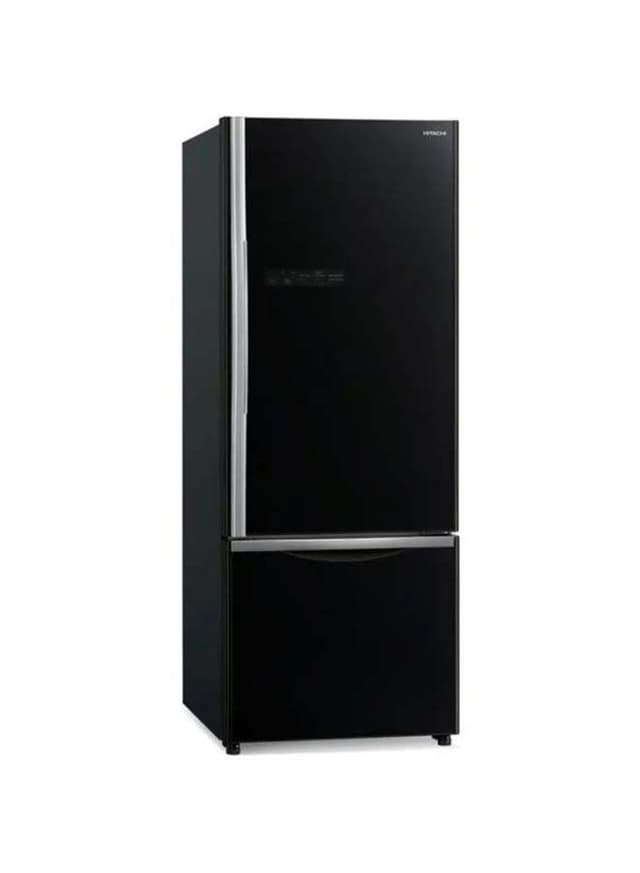 ثلاجة باب فرنسي سعة 600 لتر Hitachi French Door Bottom Refrigerator