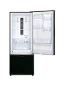 ثلاجة باب فرنسي سعة 600 لتر Hitachi French Door Bottom Refrigerator