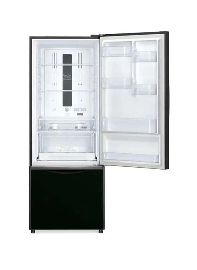 ثلاجة باب فرنسي سعة 600 لتر Hitachi French Door Bottom Refrigerator