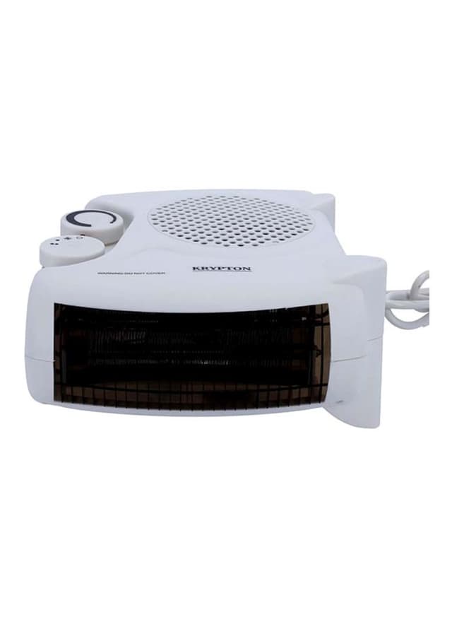 مدفأة كهربائية 2000 واط - أبيض Room Heater 2000W White