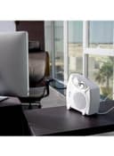 مدفأة كهربائية 2000 واط - أبيض Room Heater 2000W White