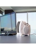 مدفأة كهربائية 2000 واط - أبيض Room Heater 2000W White