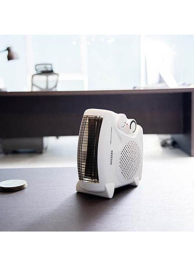 مدفأة كهربائية 2000 واط - أبيض Room Heater 2000W White