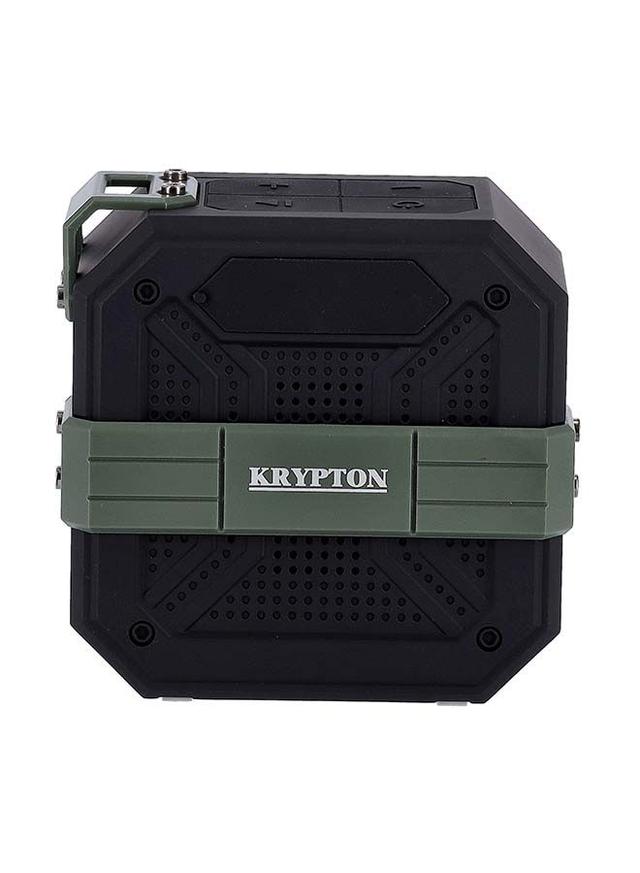 مكبر صوت بلوتوث محمول أسود Krypton Portable Speaker - SW1hZ2U6Mjc1MzM2