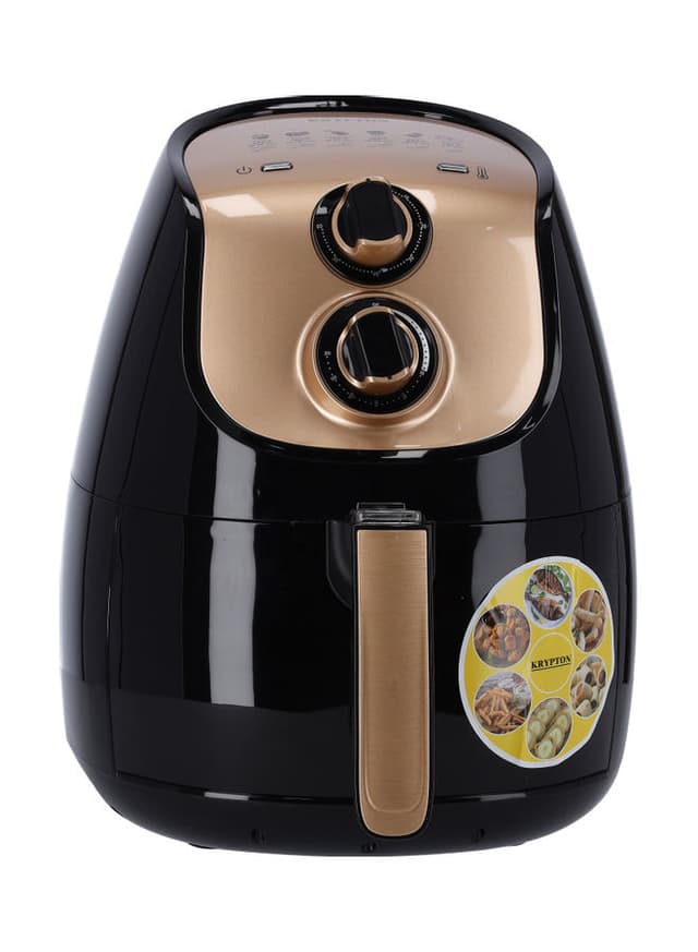 قلاية بالهواء الساخن 1500واط 3.5 لتر كريبتون Krypton 3.5 l 1500 W Rapid Air Circulation System With Air Fryer
