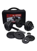 SkyLand 23-Piece Cast Iron Dumbell Set 30kg