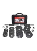 SkyLand 23-Piece Cast Iron Dumbell Set 30kg