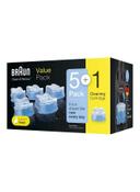 سائل تنظيف وتجديد ماكينة الحلاقة 5 +1 من BRAUN