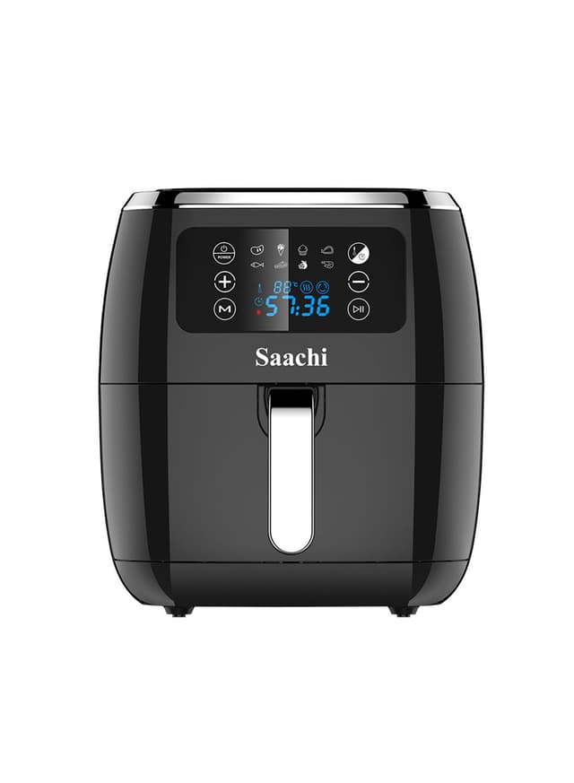 مقلاة هوائية تعمل باللمس 7 لتر 1800 واط Saachi - Air Fryer with an LED Display Touch 