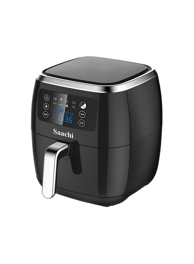 مقلاة هوائية تعمل باللمس 7 لتر 1800 واط Saachi - Air Fryer with an LED Display Touch 