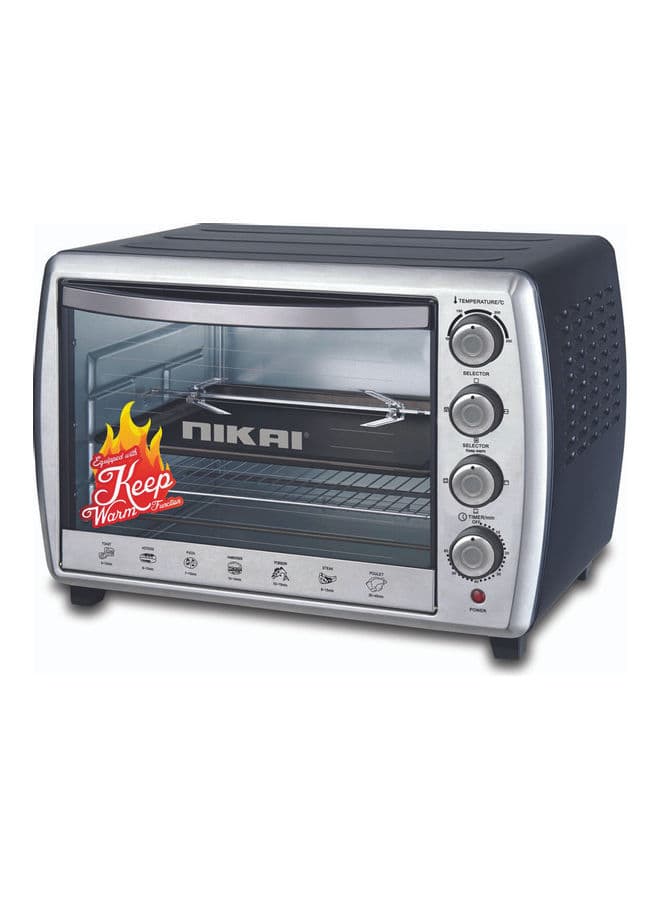 فرن كهربائي سعة 65 لتر NIKAI Electric Oven With Convection