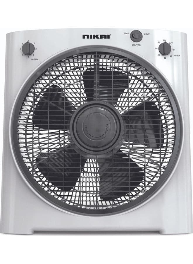 مروحة كهربائية مقاس 14 إنش NIKAI Box Fan 5 Blades