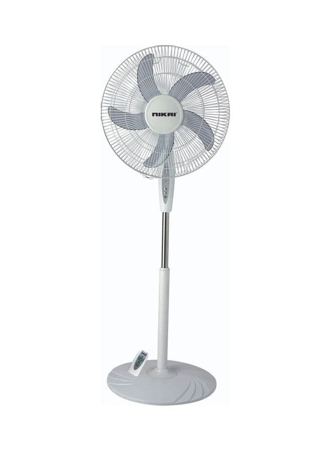 مروحة كهربائية عمودية بقوة 45 واط Nikai - Pedestal Fan