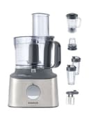 Kenwood Multipro Compact Plus Food Processor & Blender with Digital Weighing Scale 800 W FDM312SS silver/Grey/Clear
