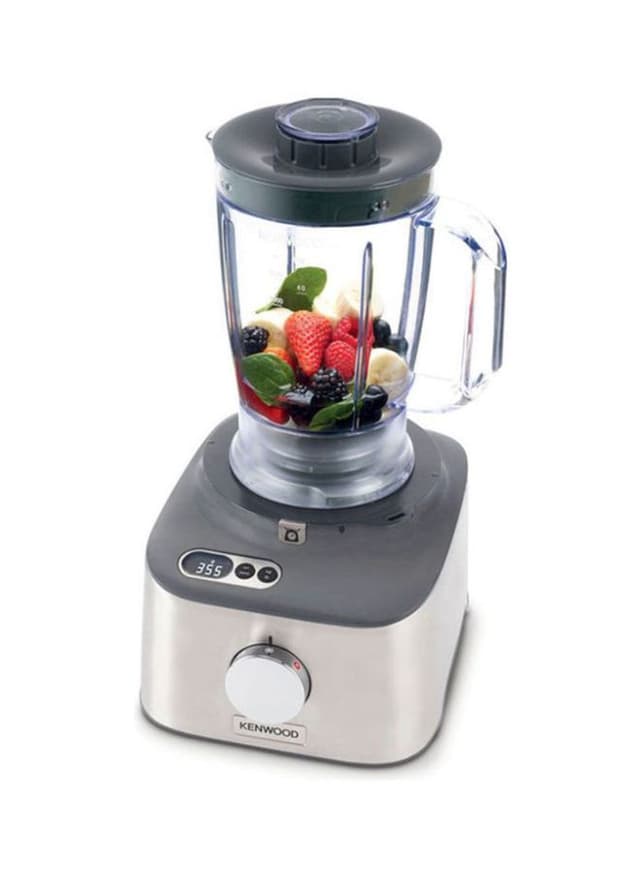 Kenwood Multipro Compact Plus Food Processor & Blender with Digital Weighing Scale 800 W FDM312SS silver/Grey/Clear