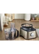 Kenwood Multipro Compact Plus Food Processor & Blender with Digital Weighing Scale 800 W FDM312SS silver/Grey/Clear