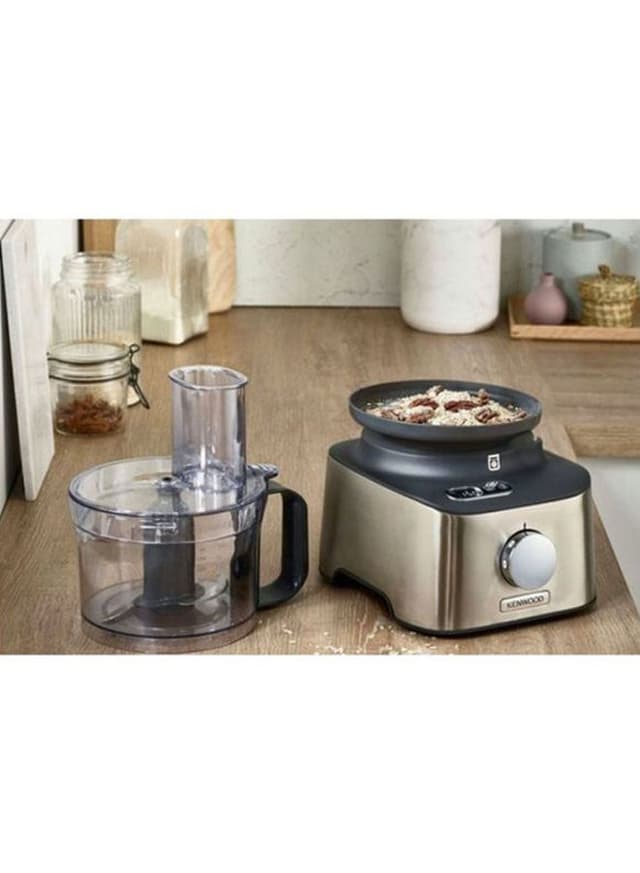 Kenwood Multipro Compact Plus Food Processor & Blender with Digital Weighing Scale 800 W FDM312SS silver/Grey/Clear