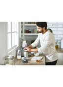 Kenwood Multipro Compact Plus Food Processor & Blender with Digital Weighing Scale 800 W FDM312SS silver/Grey/Clear