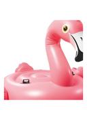 جزيرة عائمة قابلة للنفخ بتصميم طائر فلامينجو كبير | Mega Flamingo Inflatable Pool Float