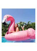 جزيرة عائمة قابلة للنفخ بتصميم طائر فلامينجو كبير | Mega Flamingo Inflatable Pool Float