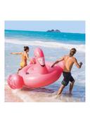 جزيرة عائمة قابلة للنفخ بتصميم طائر فلامينجو كبير | Mega Flamingo Inflatable Pool Float