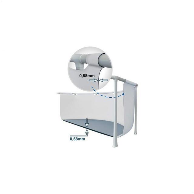 INTEX Prism Frame Rectangular Swimming Pool 26793