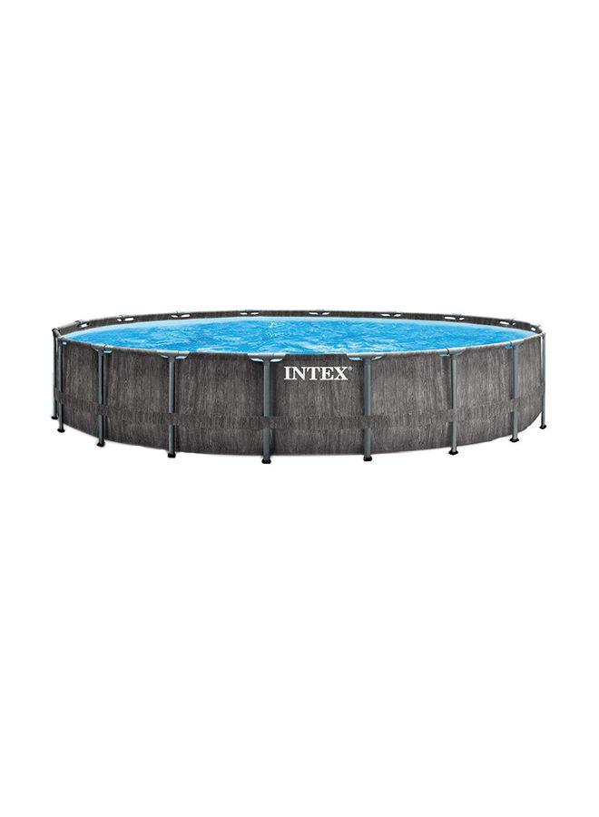 INTEX Prism Frame Swimming Pool 26744 549x122cm