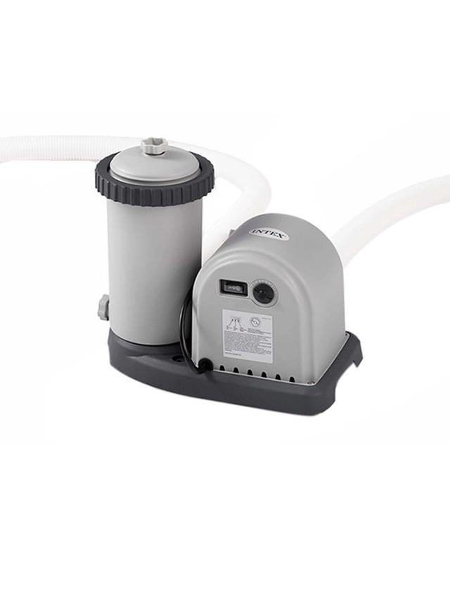 مسبح خارجي بحجم كبير جداً مدعم بالفولاذ | Prism Frame Swimming Pool - انتيكس