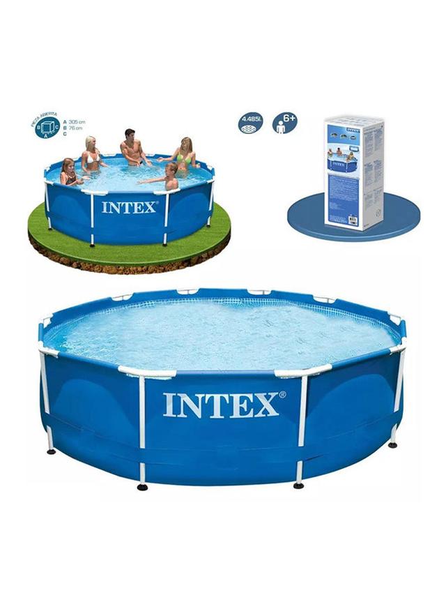 INTEX Prism Frame Round Swimming Pool 366x76cm - SW1hZ2U6MjQ2NDQ4