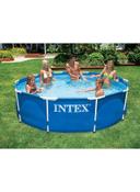 INTEX Prism Frame Round Swimming Pool 366x76cm - SW1hZ2U6MjQ2NDU2