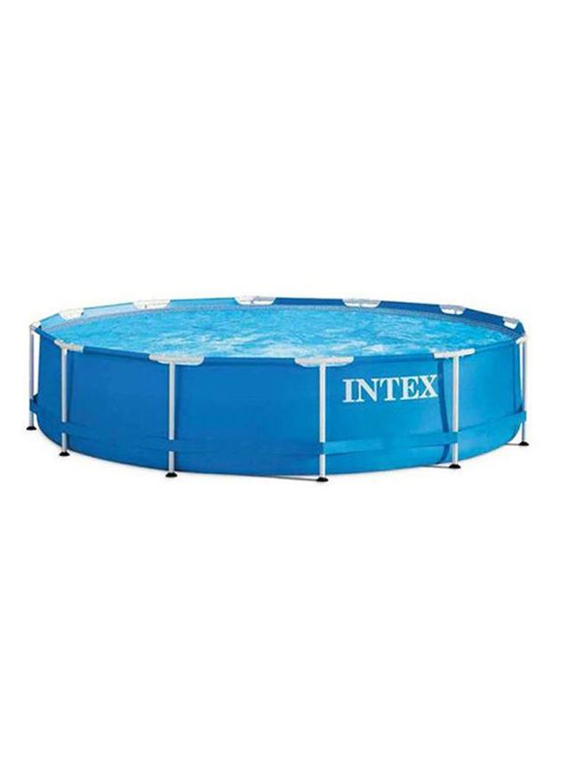 INTEX Prism Frame Round Swimming Pool 28210 366x76cm - SW1hZ2U6MjQ2MTk1