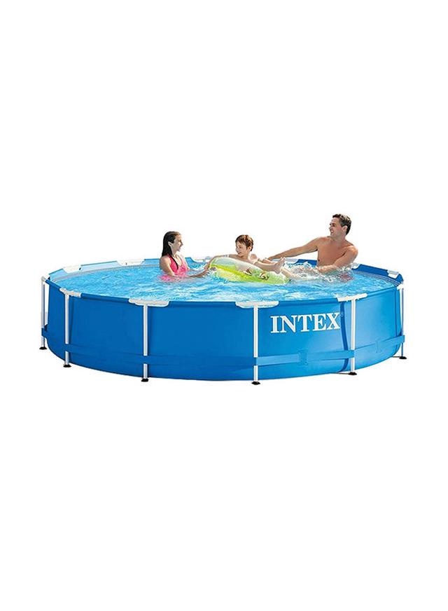 INTEX Prism Frame Round Swimming Pool 28210 366x76cm - SW1hZ2U6MjQ2MjEx