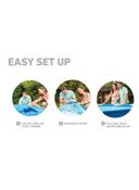 INTEX Prism Frame Round Swimming Pool 28210 366x76cm - SW1hZ2U6MjQ2MjE1