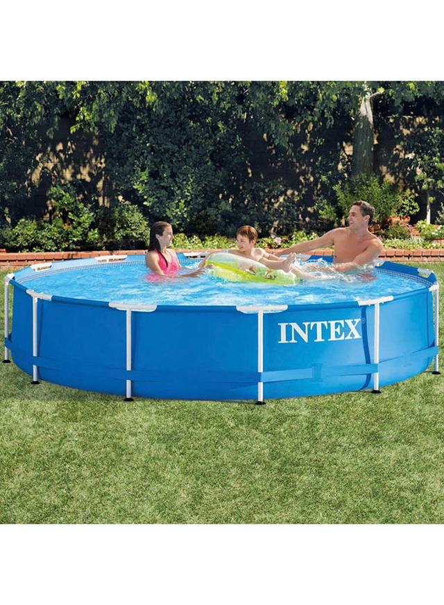 INTEX Prism Frame Round Swimming Pool 28210 366x76cm - SW1hZ2U6MjQ2MjE3