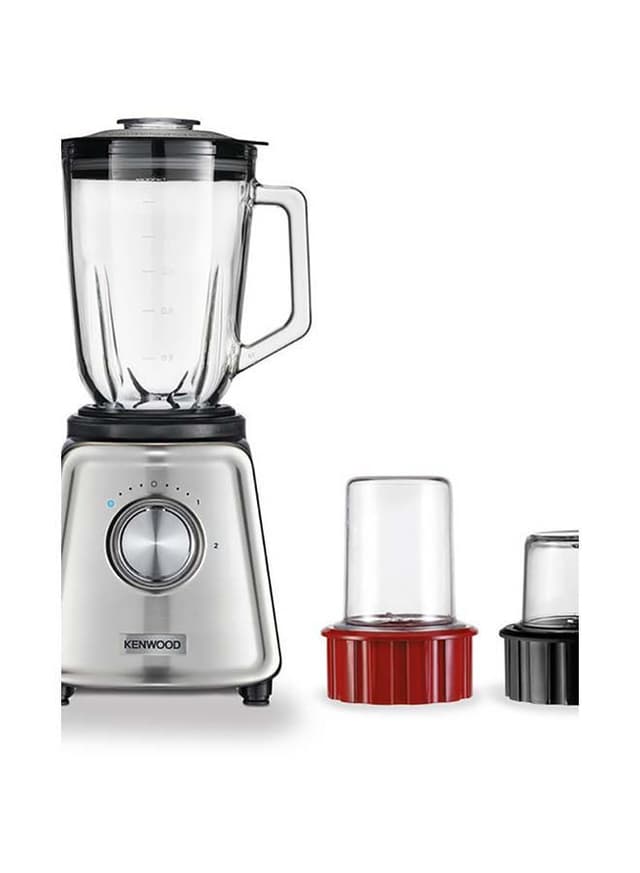 خلاط كهربائي بقوة 800 واط Glass Blender With Mill - Kenwood