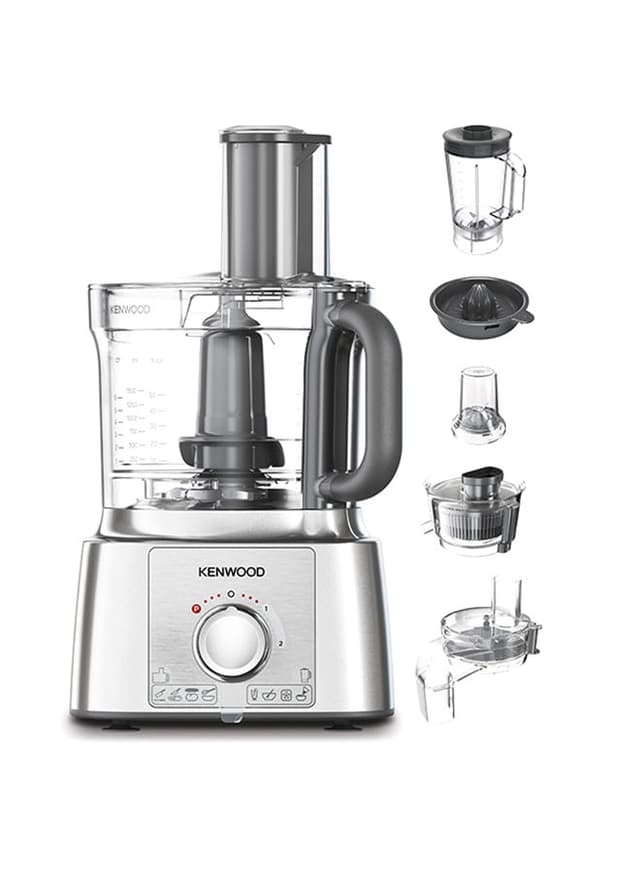 محضرة طعام كينوود 1000 واط kenwood food processor FDP65.880SI