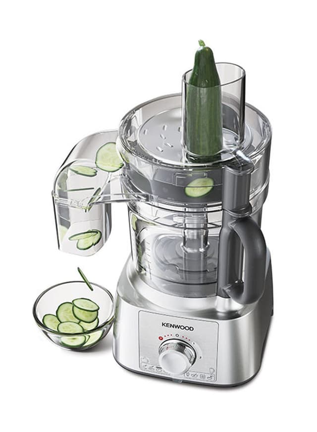 محضرة طعام كينوود 1000 واط kenwood food processor FDP65.880SI