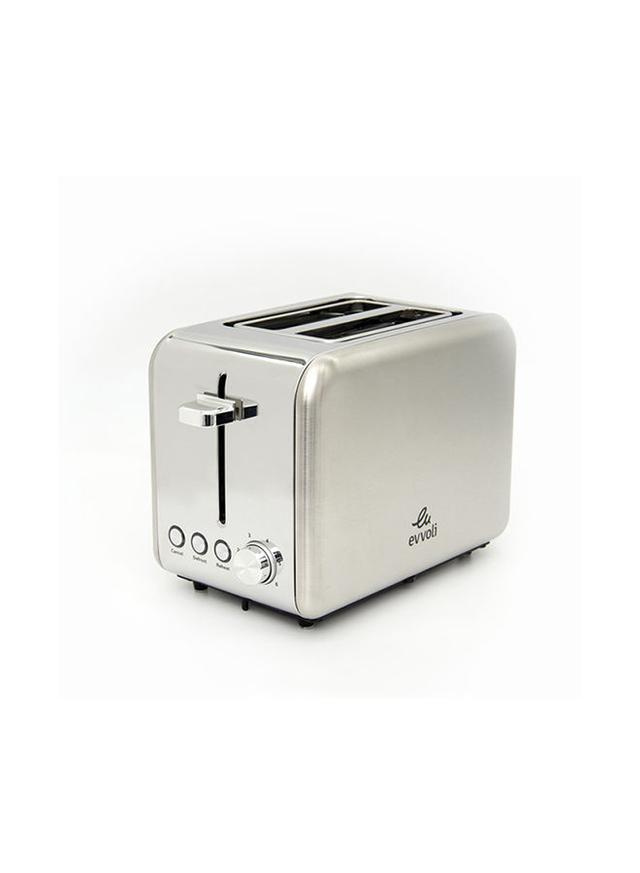 evvoli 2 Slice Toaster EVKA TO7HS Silver - SW1hZ2U6MjQxMTUz