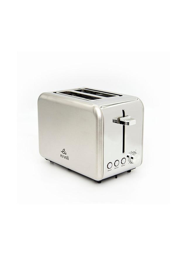 evvoli 2 Slice Toaster EVKA TO7HS Silver - SW1hZ2U6MjQxMTY1