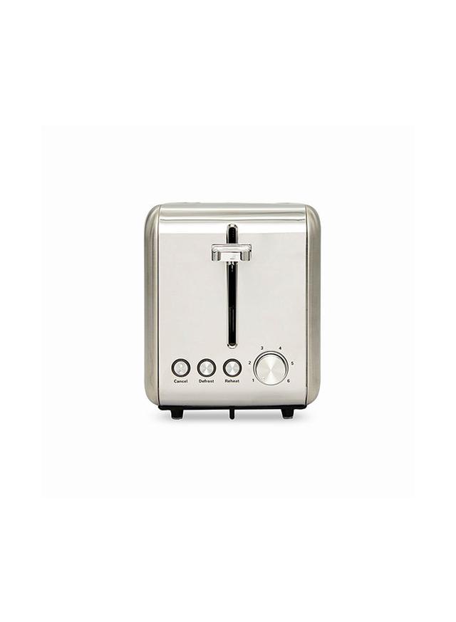 evvoli 2 Slice Toaster EVKA TO7HS Silver - SW1hZ2U6MjQxMTY3