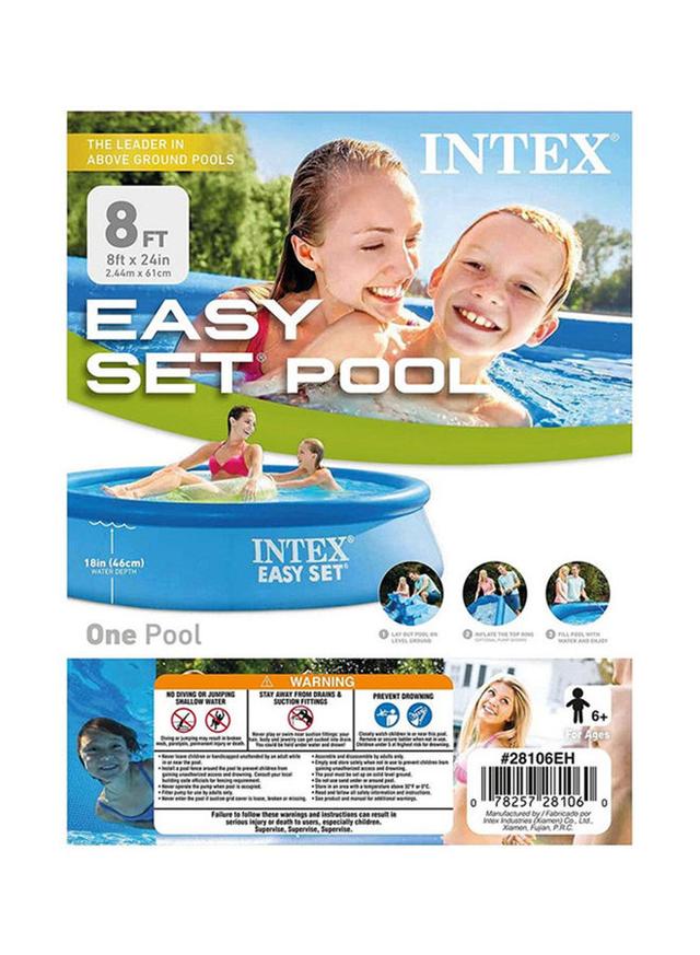 INTEX Easy Pool Set 244x61cm - SW1hZ2U6MjU4OTk2