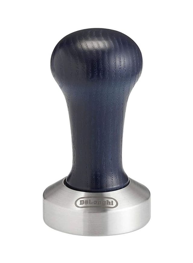 Delonghi Coffee Tamper Blue/Silver 18cm
