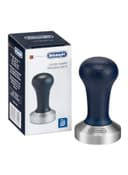 Delonghi Coffee Tamper Blue/Silver 18cm